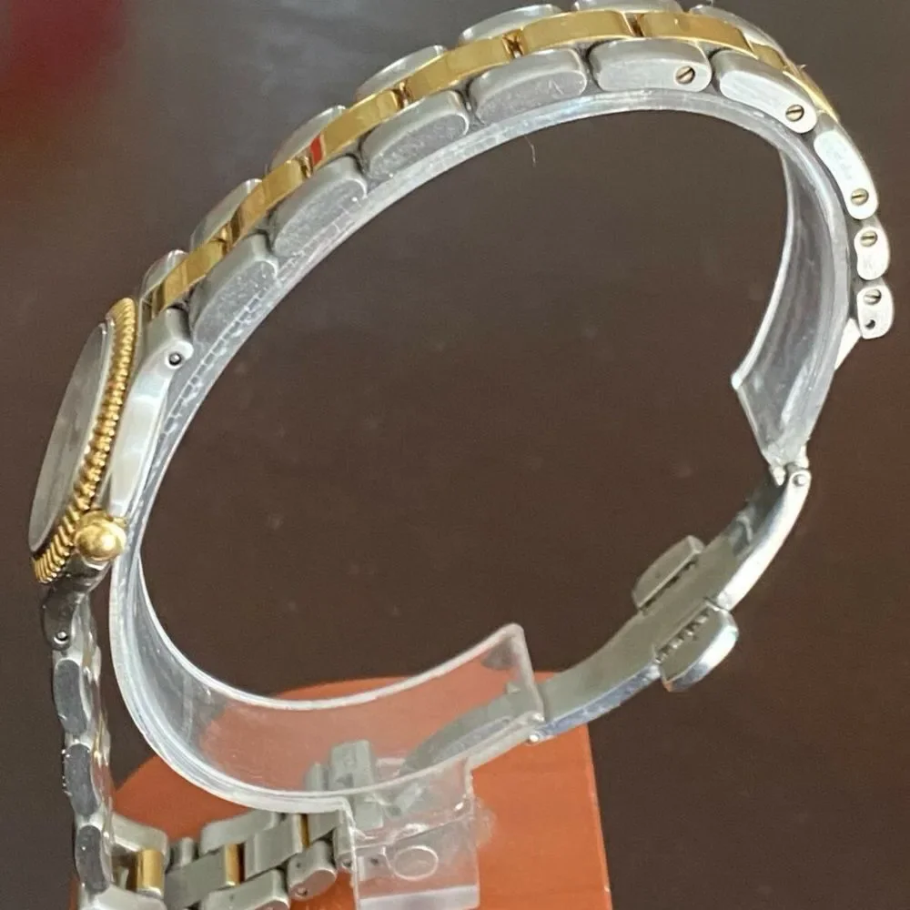 Raymond Weil Two-Tone Gold and Silver Watch